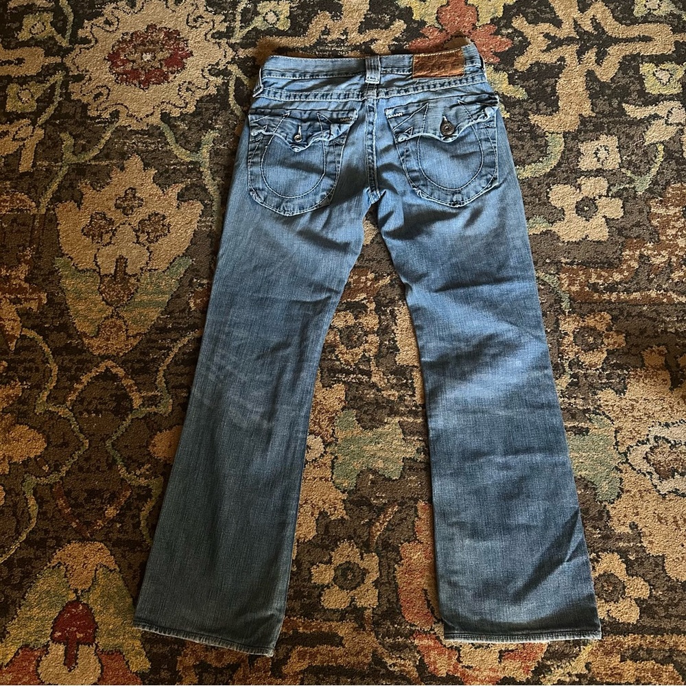 True Religion Blue Denim Jeans
